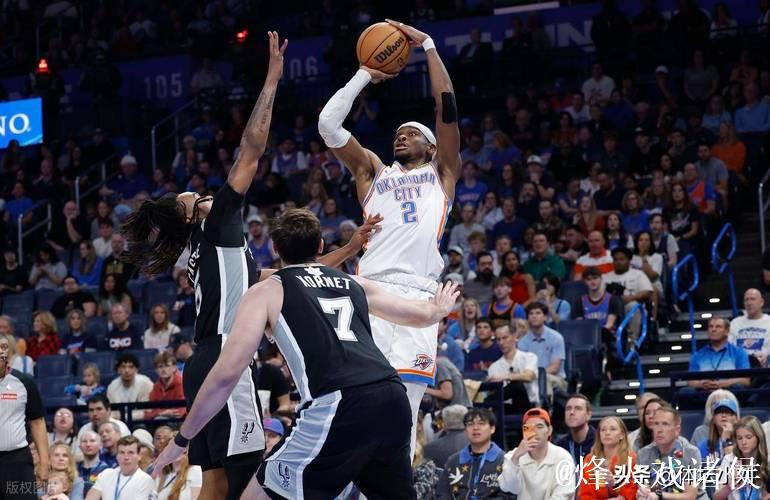 马刺三杀卫冕冠军！文班19+11福克斯爆亚历山大