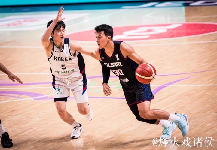 韩国男篮33分大胜关岛 八强赛对阵中国男篮 韩国男篮33分大胜关岛 八强赛对阵中国男篮